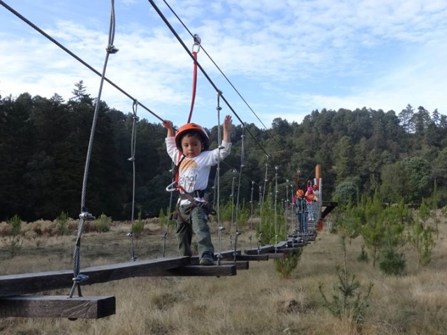 aventuras en canopy